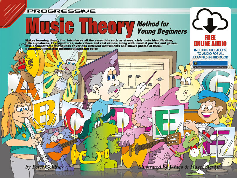 Progressive Theory For Young Beginners Bk/OA