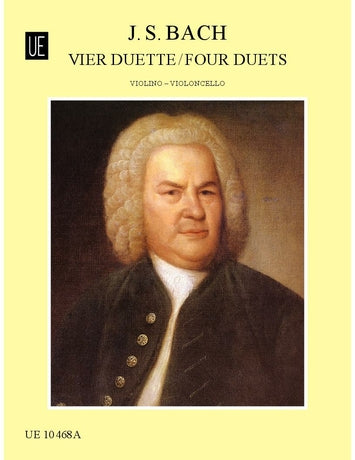 Four Duets After BWV 802-05 for Violin and Cello