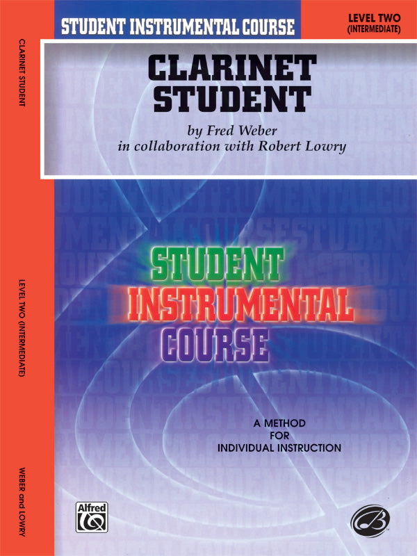 STUDENT INSTRUMENTAL COURSE LVL 2 CLARINET