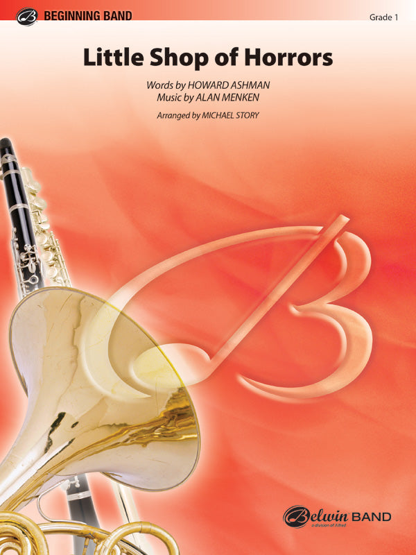 Little Shop of Horrors CB Gr 1 Menken Alan