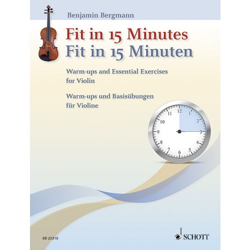 Fit in 15 Minutes for Violin