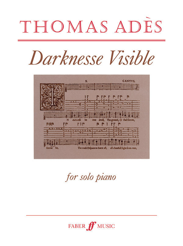 DARKNESS VISIBLE PNO