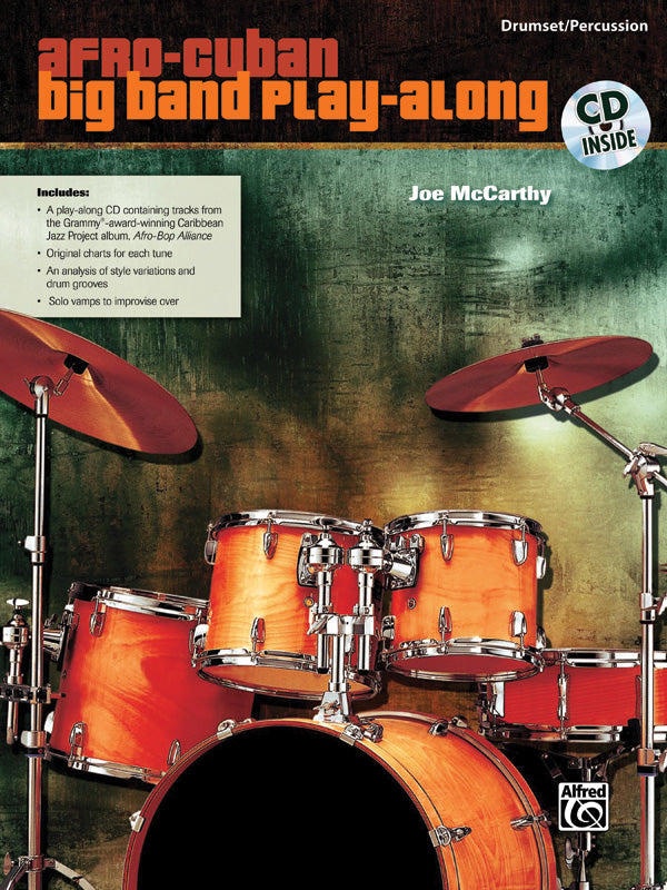 Afro-Cuban Big Band Play-Along for Drumset/Percuss
