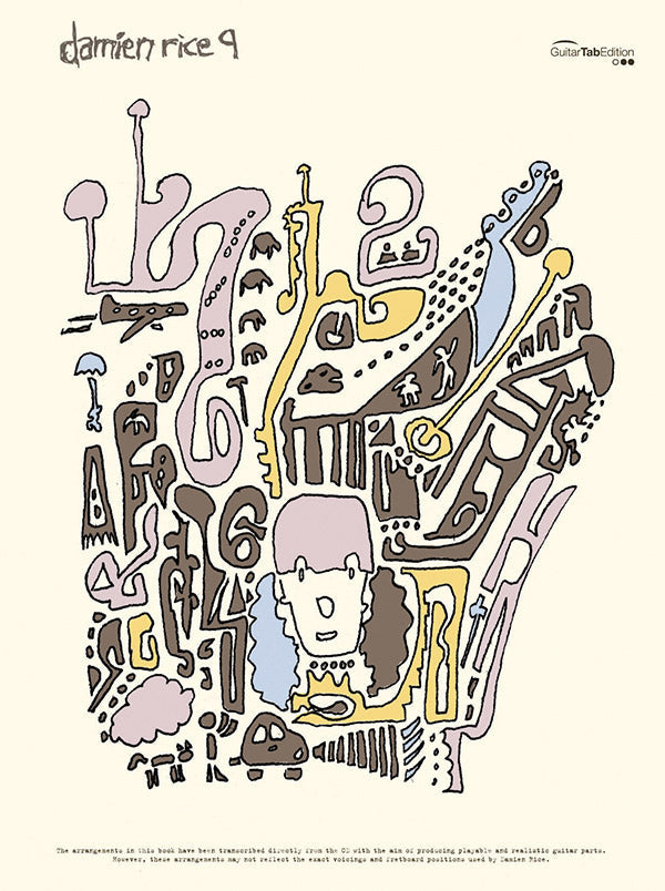 DAMIEN RICE 9 GTR TAB