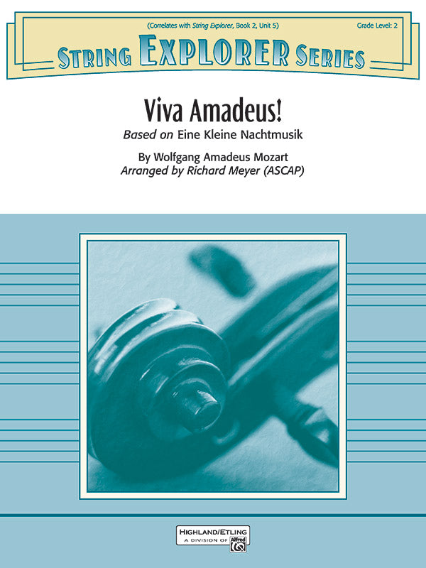 Viva Amadeus SO Gr 2 Mozart Wolfgang Amadeus Meyer Richard