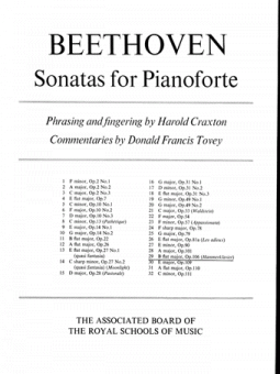 Beethoven Piano Sonata in Bb Major Op 106