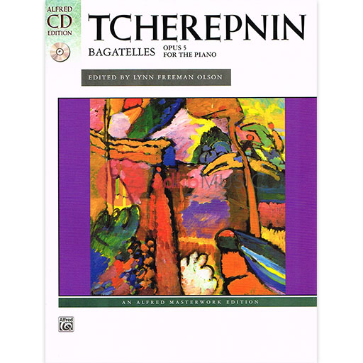 Bagatelles Op 5 Bk/CD