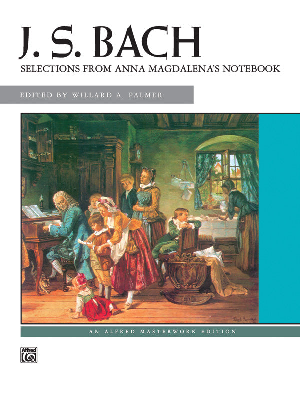 Bach Anna Magdalena's Notebook