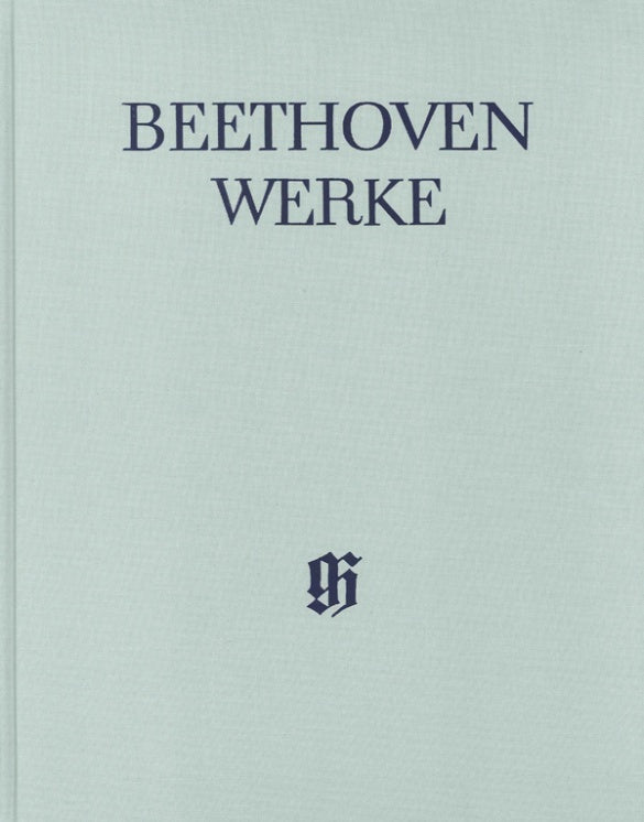 Mass in C major Op 86 Full Score Bound Edition