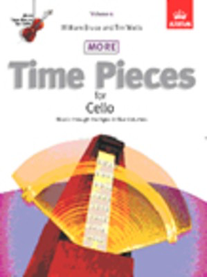 More Time Pieces for Cello Volume 1 Grades 1-3
