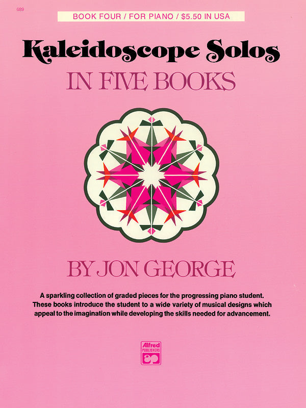 KALEIDOSCOPE SOLOS BK 4