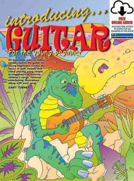 Introducing Guitar For Young Beginners Bk/OA