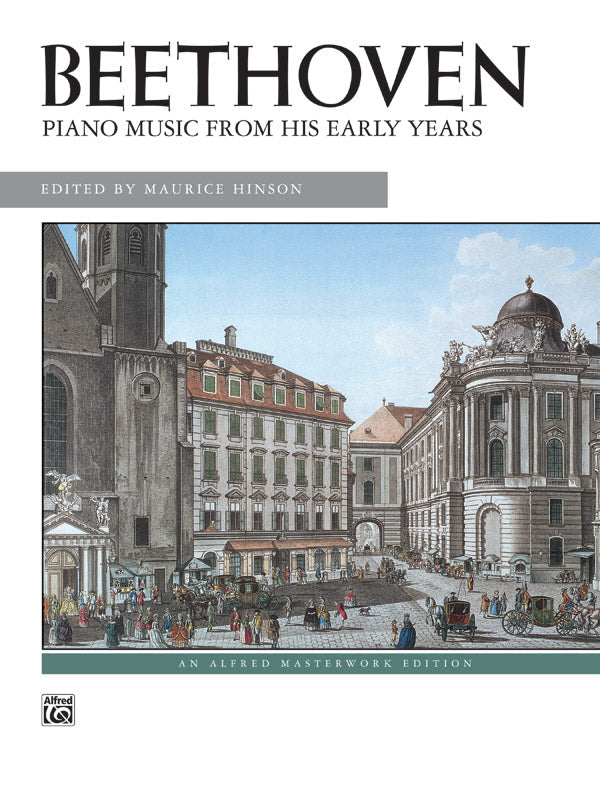 Beethoven Piano Music from His Early Years