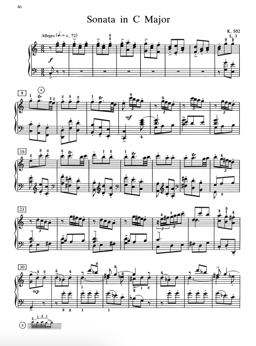 Scarlatti Piano Sonatas - Book 2