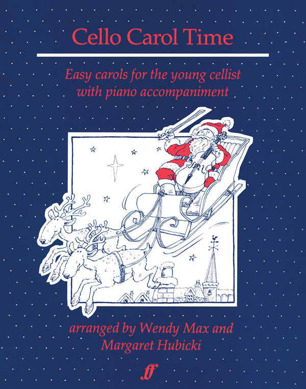 Cello Carol Time - Cello/Piano