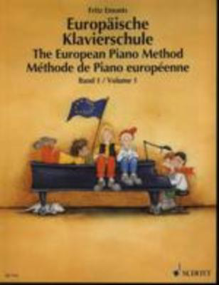 European Piano Method Bk 1