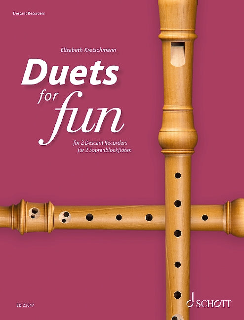 Duets for Fun Descant Recorders - Various