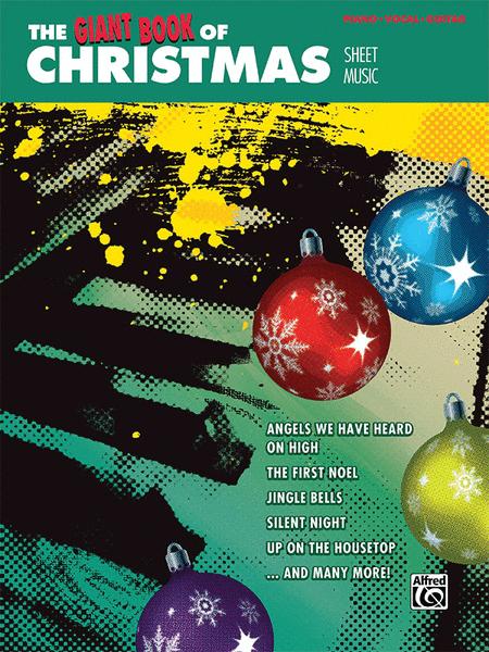 The Giant Book of Christmas Sheet Music PVG
