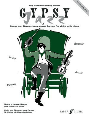 Gypsy Jazz Intermediate Level Violin/Piano