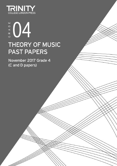 Trinity Theory Papers 1 Nov 2017 Grade 4