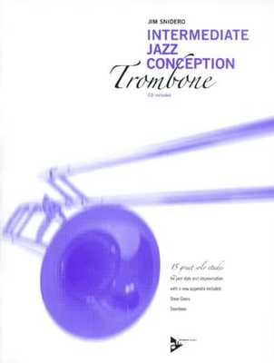 Jazz Conception for Trombone Book/OA - Snidero
