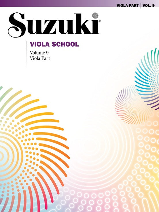 Suzuki Viola School Volume 9 Viola Part