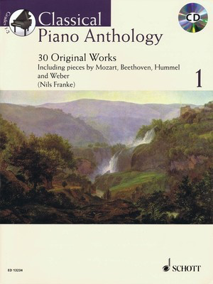 Classical Piano Anthology 1 Bk/Cd