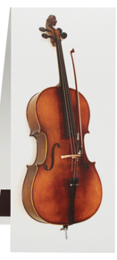 Magnetic Bookmark Cello