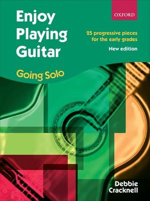 Enjoy Playing Guitar: Going Solo - Guitar Solo by Cracknell Oxford 9780193386358