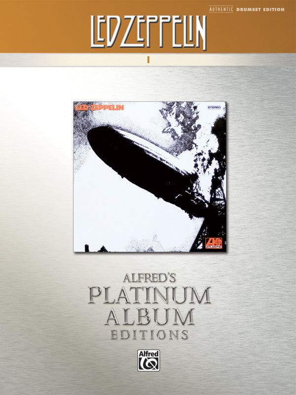 LED ZEPPELIN I PLATINUM DRUMS