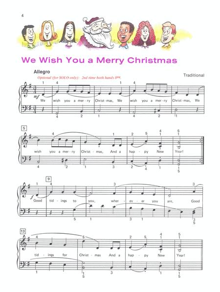 Alfred's Basic Piano Library - Merry Christmas! Book 3 - Alfred Music