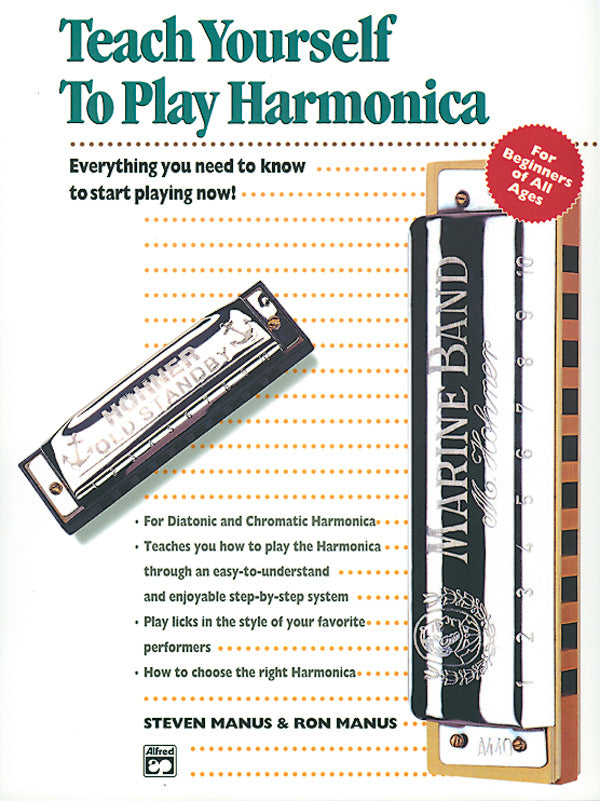 TEACH YOURSELF TO PLAY HARMONICA BK/ECD/HARMONICA
