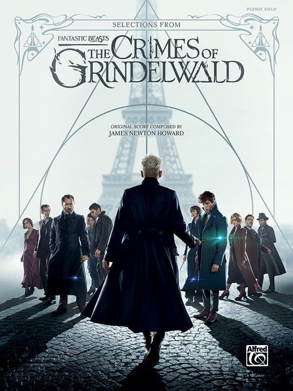 Fantastic Beasts: The Crimes of Grindelwald Piano Solos - Howard James Newton Alfred 47836