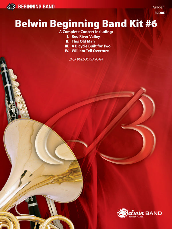 Beginning Band Kit No 6 CB Gr 1 Bullock Jack