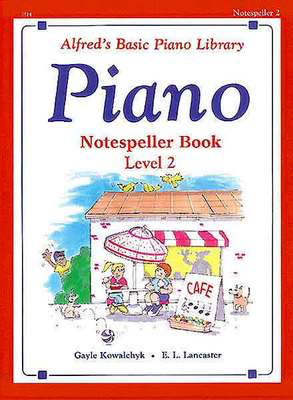 Alfred's Basic Piano Course - Notespeller Book 2 - Alfred Music