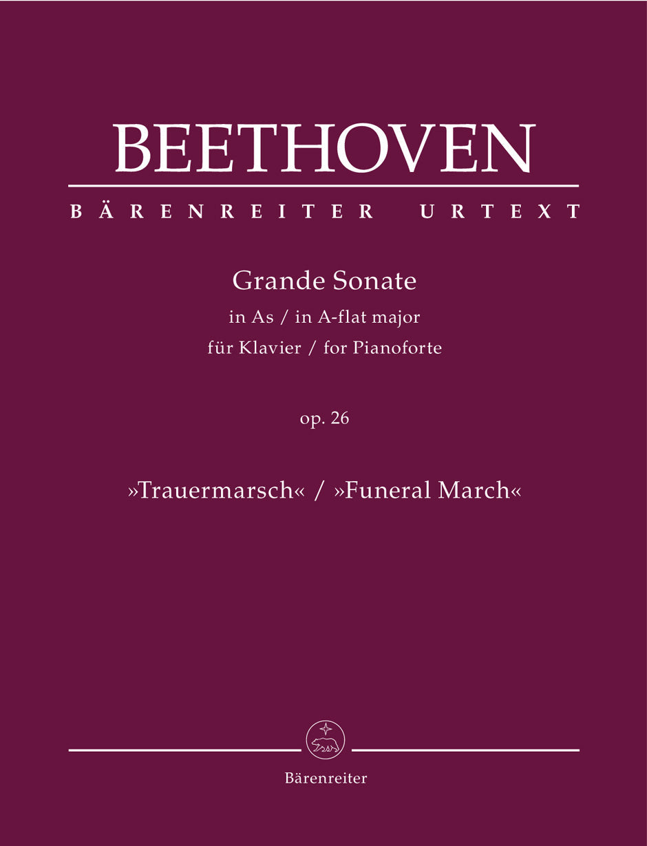 Piano Sonata in Ab Major Op 26 Funeral March