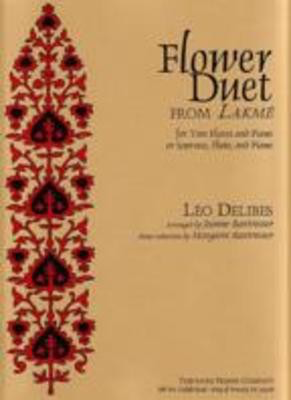 Flower Duet From Lakme - Flute Duet/Piano