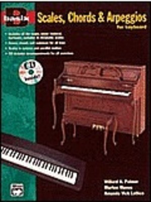 BASIX SCALES CHORD AND ARPEGGIOS KEYBOARD BK/CD