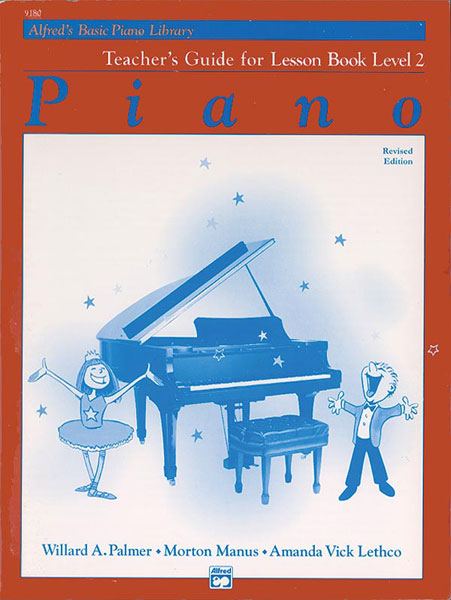 Alfred's Basic Piano Library: Teacher's Guide Lesson Book 2 - Palmer Willard A. / Manus Morton / Lethco Amanda Vick Alfred 9180