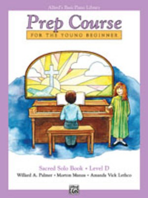 ABPL Prep Course Sacred Solo Book D