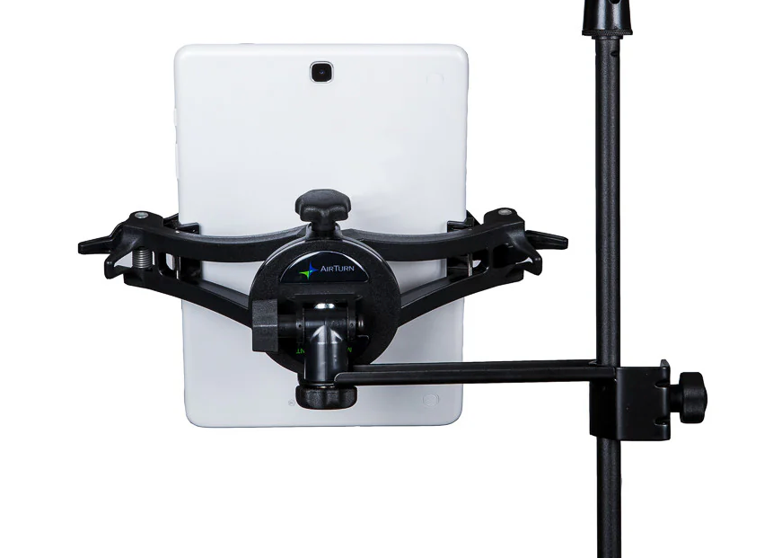 AirTurn Manos Universal Tablet Holder with Side Mount Clamp