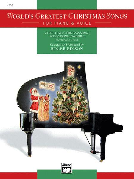 World's Greatest Christmas Songs - Voice/Piano