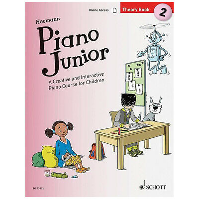 Piano Junior: Theory Book 2 - Piano Method - Hans-Gunter Heumann - Schott