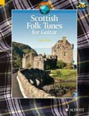 Scottish Folk Tunes For Guitar Bk/Cd -