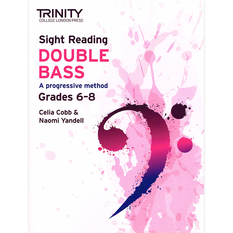 Trinity Sight Reading Grades 6-8 - Double Bass