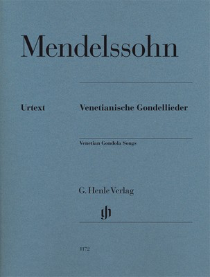 Venetian Gondola Songs for Piano