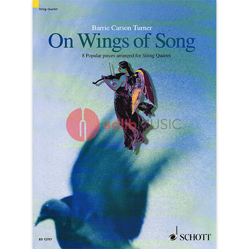 On Wings Of Song Pieces 8 Arr String Quartet -