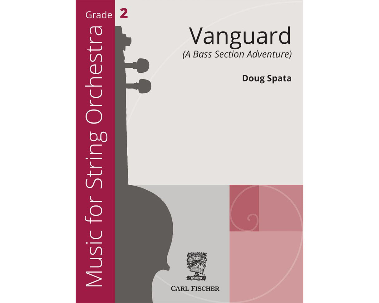 Spata - Vanguard (A Bass Section Adventure) - String Orchestra Grade 2 Score/Parts