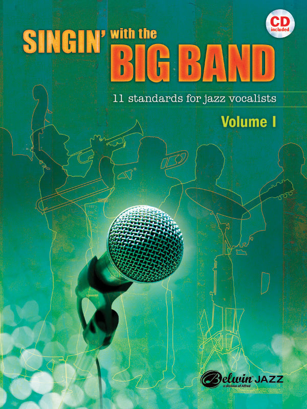 Singin with the Big Band Book/Cd