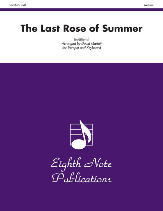 Last Rose of Summer The Trumpet/Piano